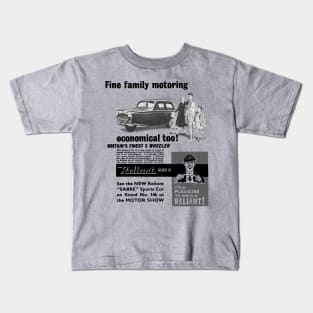 RELIANT MARK VI - advert Kids T-Shirt